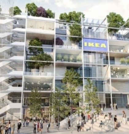 Ikea u centru Beču gradi zgradu neobičnog arhitektonskog koncepta