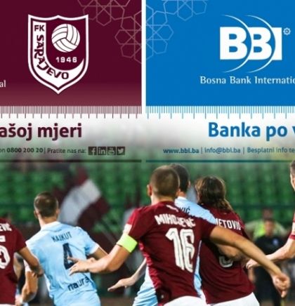 Fudbalski klubovi Sarajevo i  Željezničar sa projektima za investitore na Sarajevo Business Forumu 2018