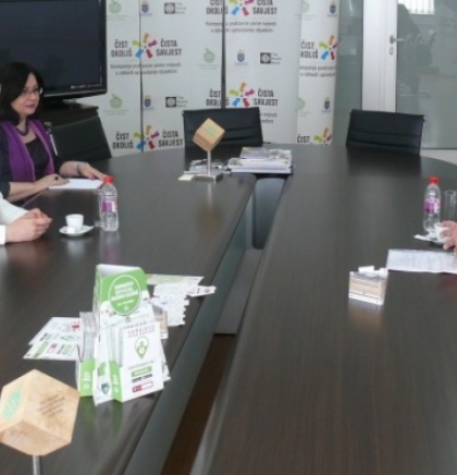 Ministrica Đapo razgovarala s predsjednikom Udruženja Hagada