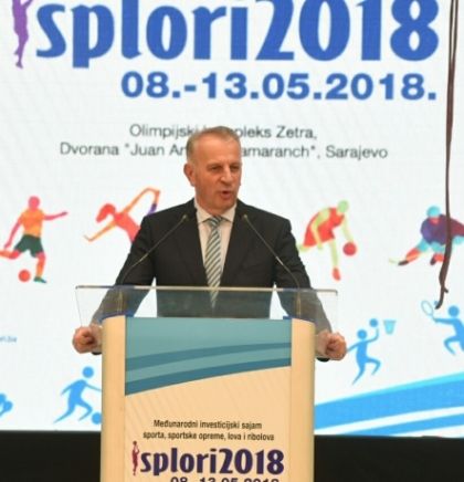 U Sarajevu otvoren sajam sporta, lova i ribolova 'Isplori 2018'