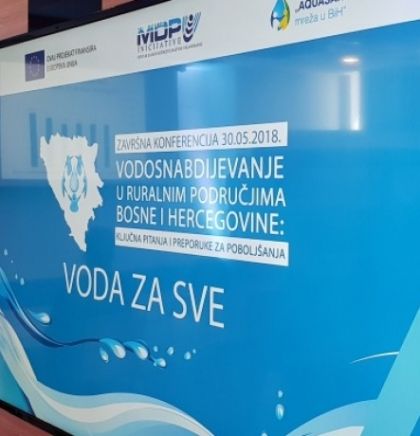 Mnogo ruralnog stanovni&scaron;tva bez pristupa kontrolisanim izvorima vode za piće