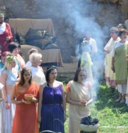 Aquafest u Varaždinske Toplice na trenutak vratio običaje i život starih Rimljana