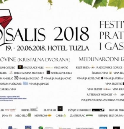 U utorak počinje VinoSalis: Tuzla postaje grad vina i soli