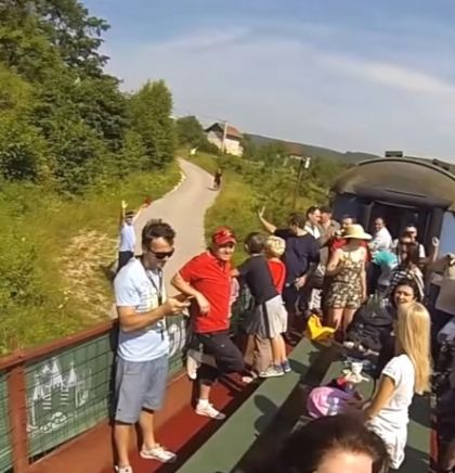 Turistički Rotary voz neće voziti Unskom prugom 30. juna