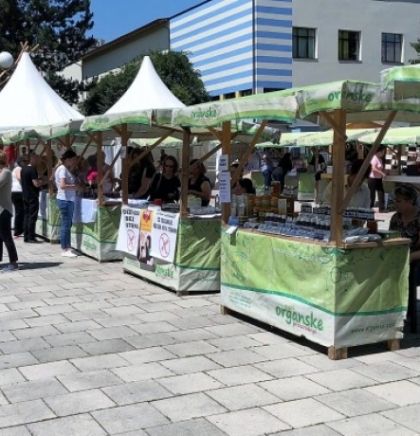 U Novom Travniku počeo Sajam organske proizvodnje i eko turizma 'Dani maline'