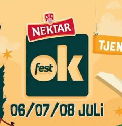 Tjenti&scaron;te spremno za početak petog Nektar OK Festa