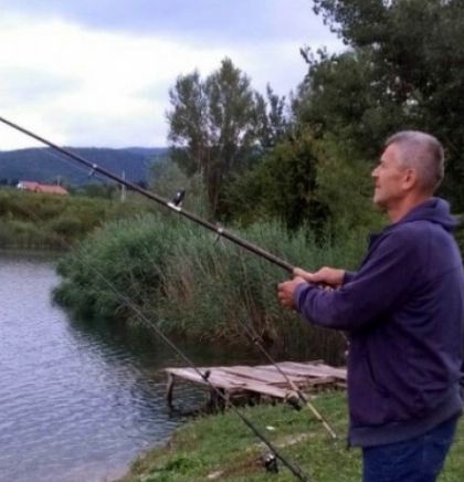 Sve više ribara i kupača na jezeru Zanesovići kod Bugojna