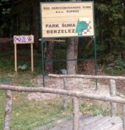 Završeno uređenje park šume Đerzelez