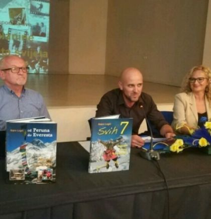 U Bugojnu promovirana knjiga bh. planinara i alpiniste Naima Logića