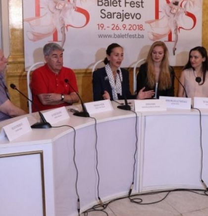 Izložba i instalacija 'Transitions' za otvaranje Balet Festa Sarajevo