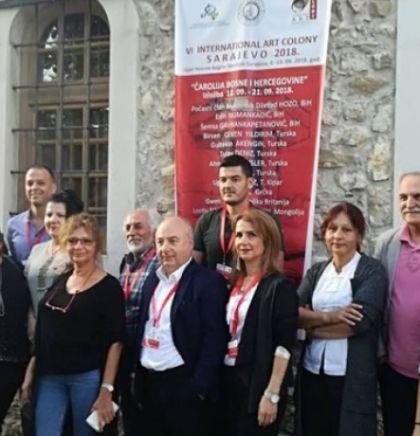 U Hanikahu otvorena izložba radova Internacionalne umjetničke kolonije