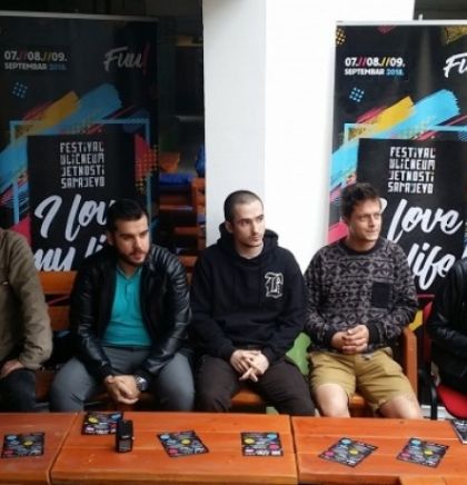 Pod motom 'I love my life' počinje Festival ulične umjetnosti u Sarajevu