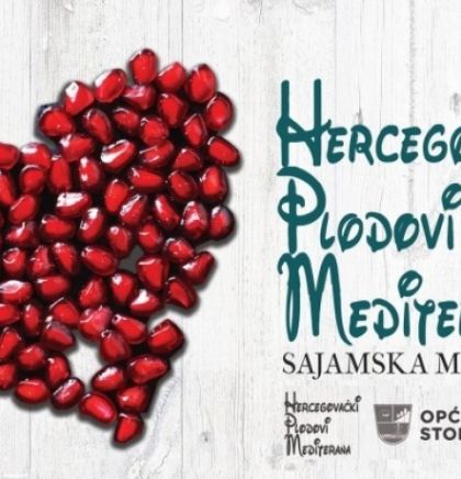'Hercegovački plodovi Mediterana' idući mjesec u Stocu