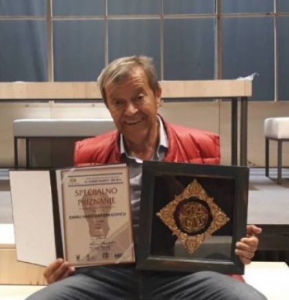 Hadžihafizbegović u Ni&scaron;u dobio Specijalno priznanje žirija za ulogu u 'Žabi'