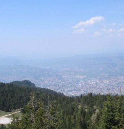 Čišćenje terena za uspostavu Planinske botaničke bašte na Trebeviću