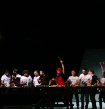 Predstavi 'Dantonova smrt' Dine Mustafića Grand prix na Panalbanskom festivalu