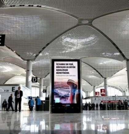 U Istanbulu otvoren najveći aerodrom u svijetu