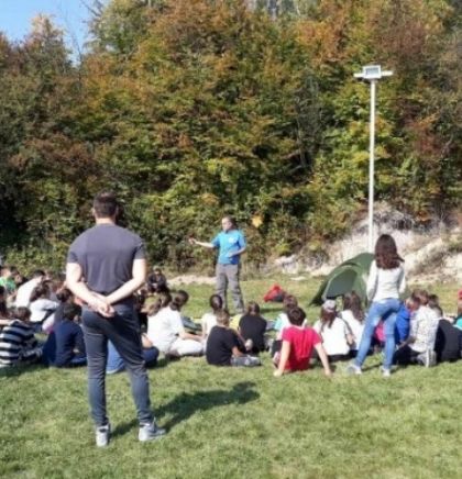 U 'Školi planinarstva' proteklog vikenda 1.500 učenika sedmih razreda
