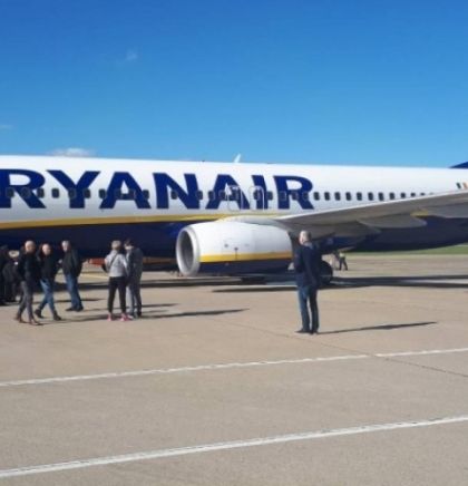 Prvi avion 'Ryanaira" iz Stokholma sletio u Banju Luku