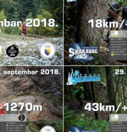 Na 2. 'Skakavac Trailu' učestvovalo 200 trkača iz deset zemalja
