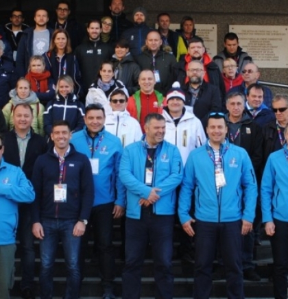 Heads of missions from 46 European countries visit BiH Olympic Committee