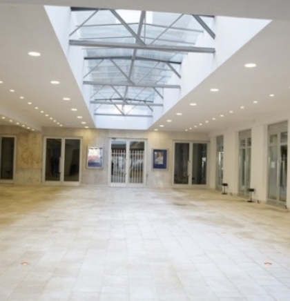 Okončani radovi na obnovi atrija u Bosanskom kulturnom centru
