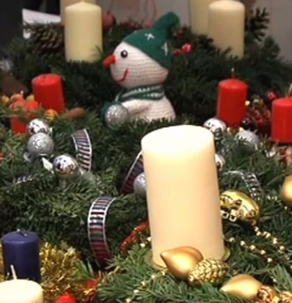 Božićni bazar u Ambasadi Njemačke u Sarajevu