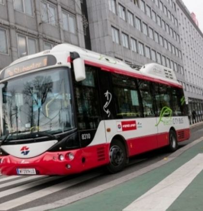 Beč - Za pet godina s električnim busevima ušteđeno 1.000 tona CO2