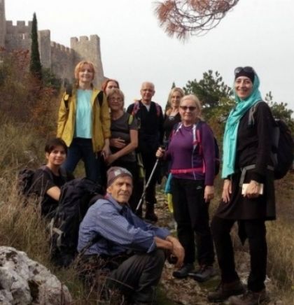 Na ferrati iznad Blagaja 17 sarajevskih planinara, najmlađa 10-ogodi&scaron;nja Asja