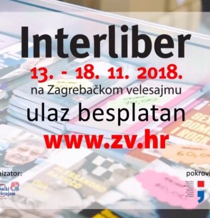 Na 41. međunarodnom sajmu knjiga i učila Interliber 2018. i nakladnici iz BiH