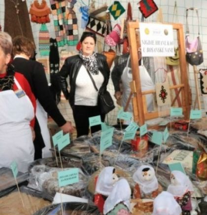 Oko &scaron;ezdeset izlagača na Sajmu obrta, poduzetni&scaron;tva i turizma u Donjem Vakufu