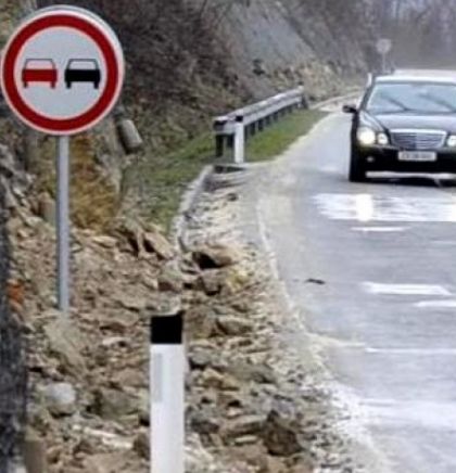 Stanje na cestama 10. 12. 2018. 