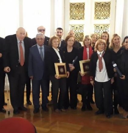 Fijet Marco Polo awards at Croatian society  of journalists