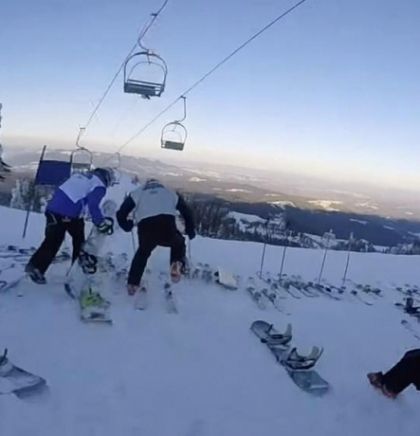 Na Jahorini zvanično pu&scaron;ten u rad sistem vje&scaron;tačkog osnježavanja