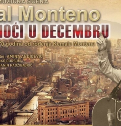 'Jedne noći u decembru' povodom 70 godina od rođenja Kemala Montena