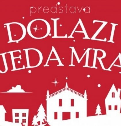 Predstava 'Dolazi Djeda Mraz' u Pozori&scaron;tu lutaka Mostar