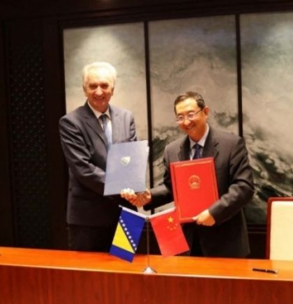&Scaron;arović i Shugang potpisali Memorandum o saradnji u oblasti turizma