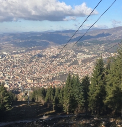 S Trebevića pogledat' je lijepo(VIDEO): Sarajevo danas bez magle, okupano suncem  