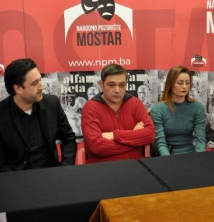 Premijera predstave 'Alfa Beta' Saše Oručevića u petak u Mostaru