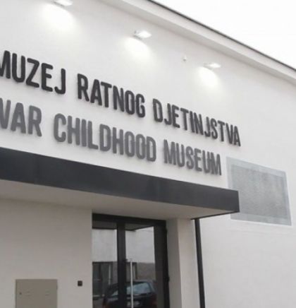 Museum of Wartime Childhood- Exhibition on refugee children from Syria