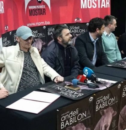 'Anđeli Babilona' u petak na sceni Narodnog pozorišta Mostar (VIDEO)