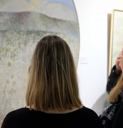Likovna lirika Salima Obralića u Galeriji Općine Novi Grad Sarajevo