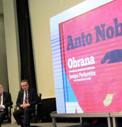 U Sarajevu predstavljena knjiga 'Obrana' Ante Nobila