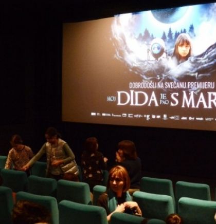 Sarajevska premijera filma za djecu 'Moj Dida je pao s Marsa'