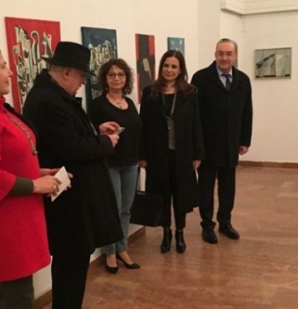 Izložba turske umjetnice Sukran Zaim 'Između iluzija i stvarnosti' u Sarajevuc