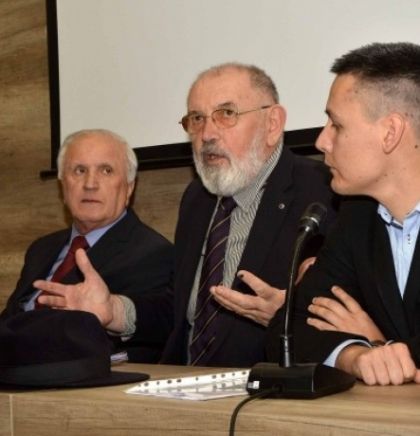 Promovirana knjiga dr. Ive Pilara 'Južnoslavensko pitanje i svjetski rat'