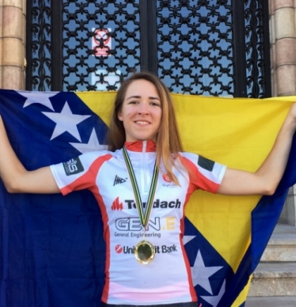 Lejla Tanović &scaron;esta na UCI C1 utrci u &Scaron;paniji