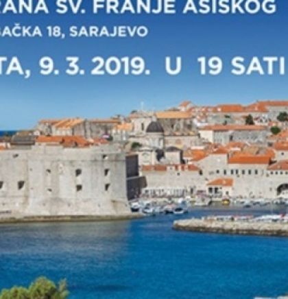Dubrovački folklorni ansambl Linđo nastupa u Sarajevu