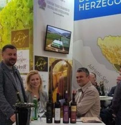 Bh. vinarije izlažu na sajmu vina i alkoholnih pića 'Prowein 2019' u Dizeldorfu