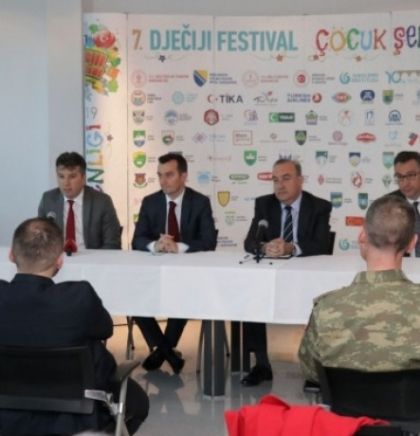 Sedmi Dječiji festival 'Moj izbor je turski' u Areni Zenica